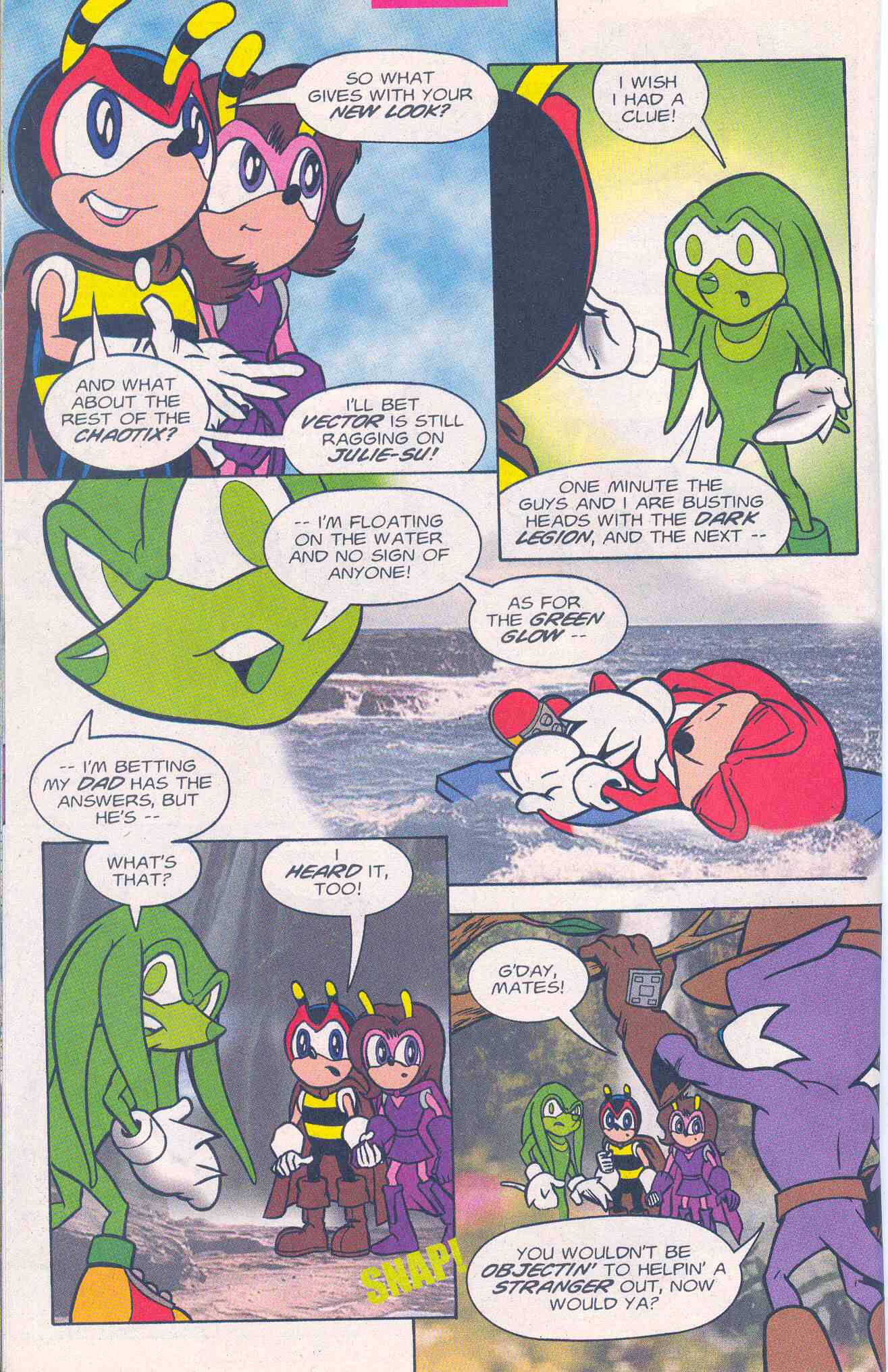 Sonic - Archie Adventure Series April 2001 Page 20